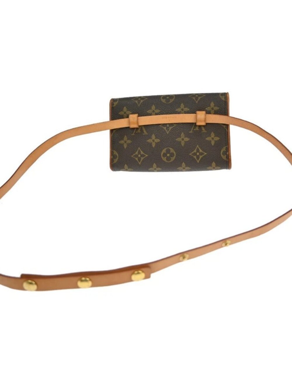 LOUIS VUITTON POCHETTE FLORENTINE BUM BAG - Picture 2 of 9